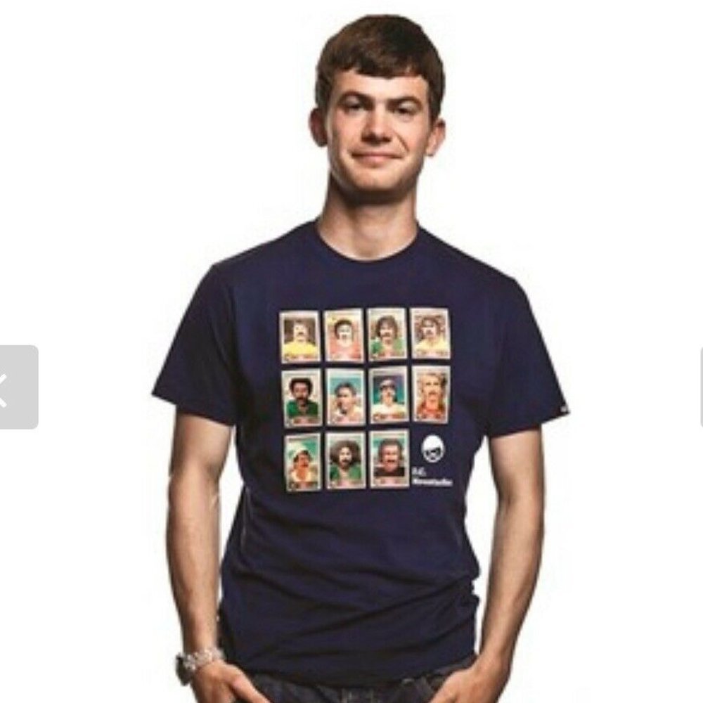 Copa Mustache Dream Team T-shirt S